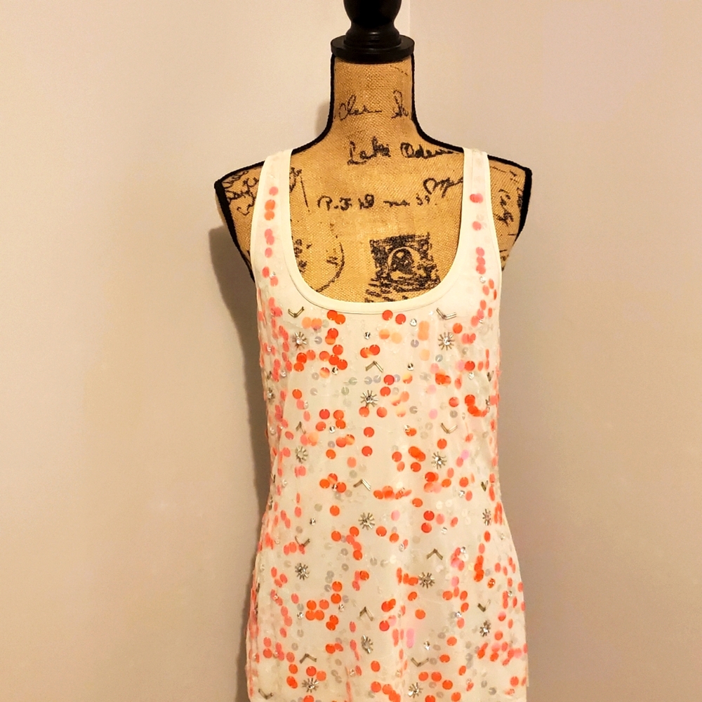 Express Embellished Tank
